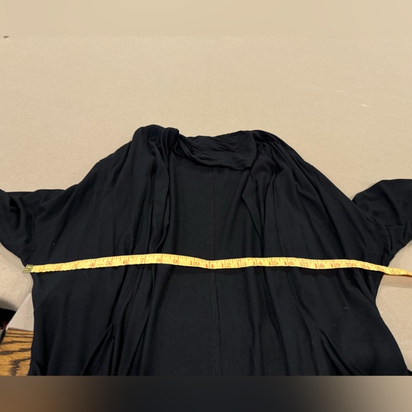 Marc New York Performance M black drapey cardigan - Picture 6 of 8